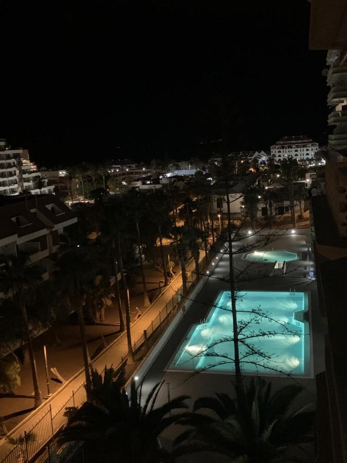 Superb Seaview Apartment In Playa De Las Americas ภายนอก รูปภาพ