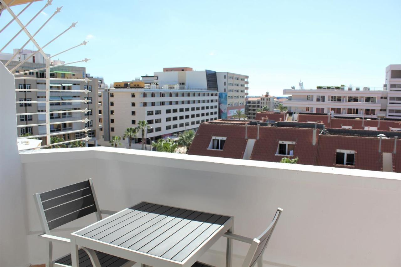 Superb Seaview Apartment In Playa De Las Americas ภายนอก รูปภาพ