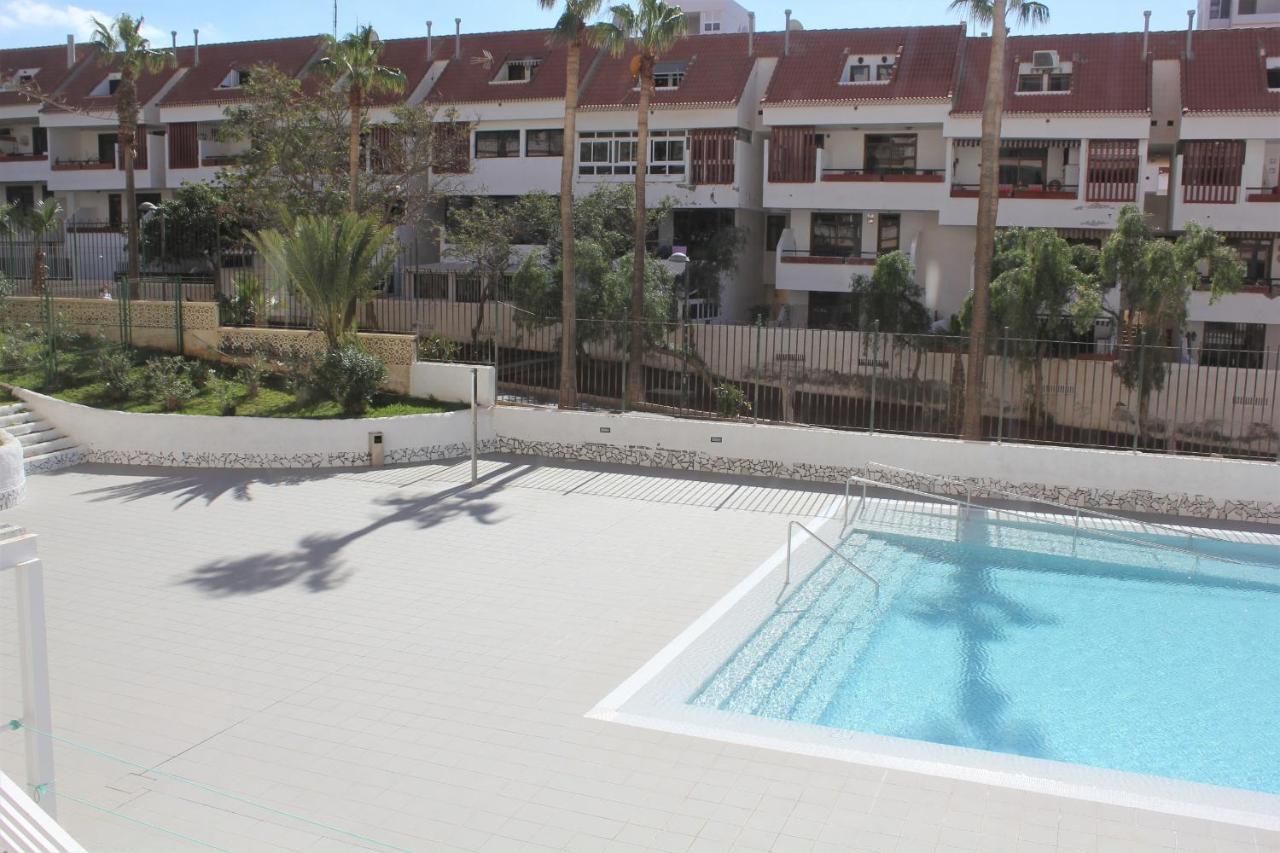 Superb Seaview Apartment In Playa De Las Americas ภายนอก รูปภาพ