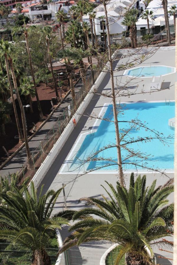 Superb Seaview Apartment In Playa De Las Americas ภายนอก รูปภาพ