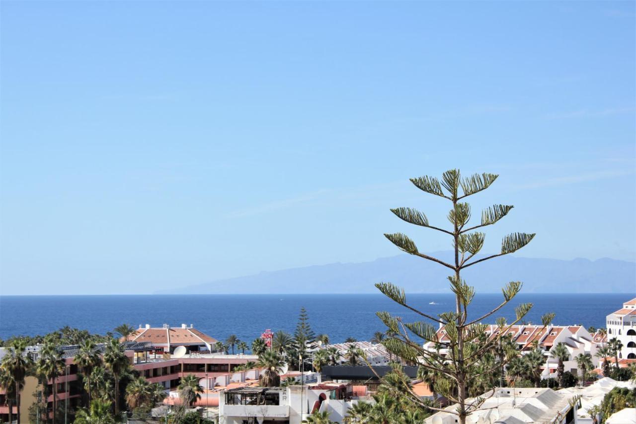 Superb Seaview Apartment In Playa De Las Americas ภายนอก รูปภาพ