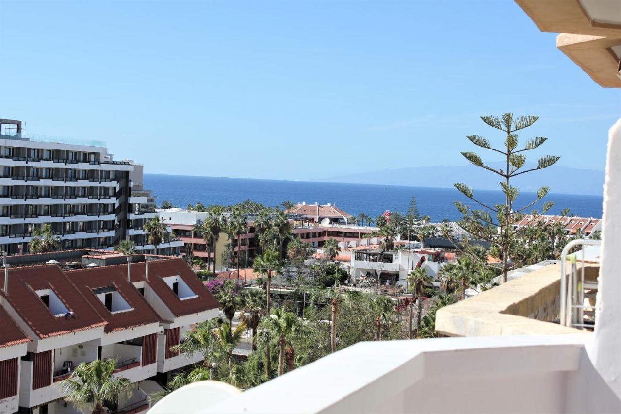 Superb Seaview Apartment In Playa De Las Americas ภายนอก รูปภาพ