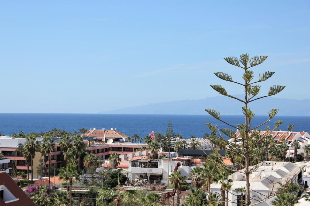 Superb Seaview Apartment In Playa De Las Americas ภายนอก รูปภาพ